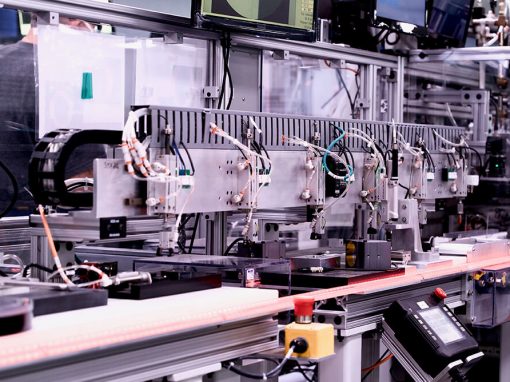 The Riot Energy button cell manufacturing line